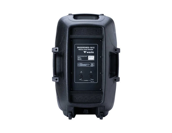 WESTA WSS-1015 - 15” Pasif Kabin Hoparlör - 4