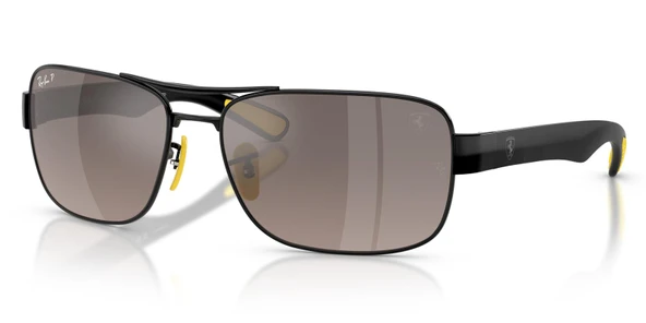 Ray-Ban RB3763M F1205J 64 Ferrari Polarize Unisex Güneş Gözlüğü