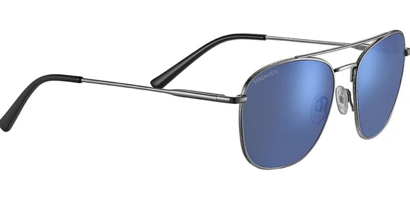 Serengeti Carroll Large SS598002 Polarize Erkek Güneş Gözlüğü - 3