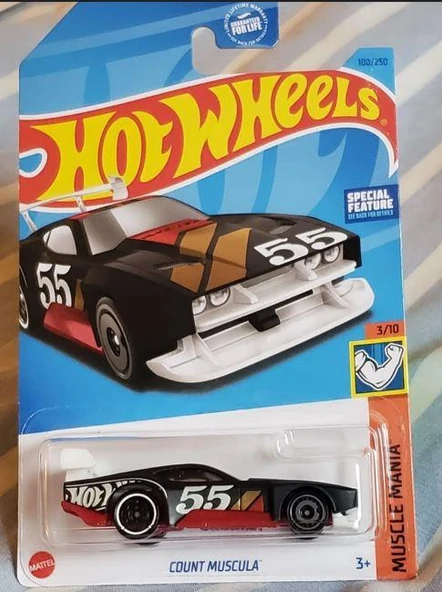 HOT WHEELS COUNT MUSCULA HKJ51-100