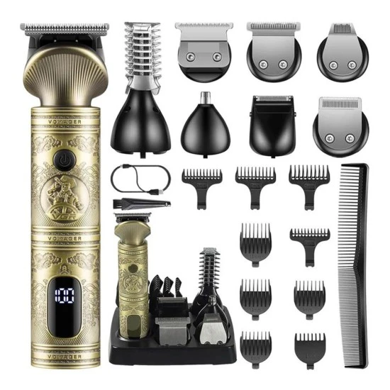 Saç Kesme Makinesi  V-106  Tek Gövde 6 Başlık Standlı
