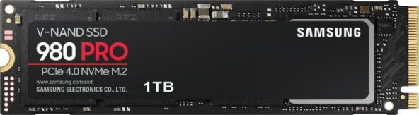 SAMSUNG 1TB 980 Pro PCle M.2 6900-5000MB/s 2.38 Flash SSD MZ-V8P1T0BW