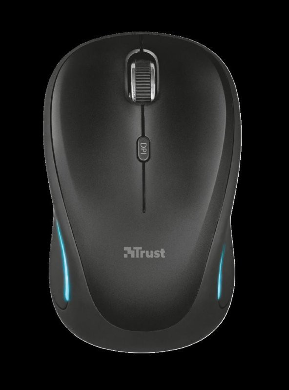 TRUST YVI FX 1600DPI Kablosuz Isikli Siyah Mouse 22333 - 3