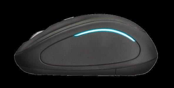TRUST YVI FX 1600DPI Kablosuz Isikli Siyah Mouse 22333 - 4