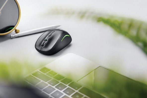 TRUST YVI FX 1600DPI Kablosuz Isikli Siyah Mouse 22333 - 6