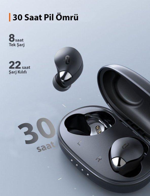 TAOTRONICS SoundLiberty 79 PRO IPX7 Yapay Zekalı Gürültü Engelleme Kablosuz TT-BH079-SB-PRO - 3
