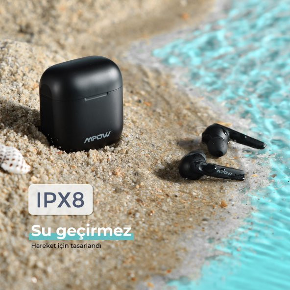 MPOW X3 ANC IPX8 Bluetooth Kulaklık MPBH432AB - 5
