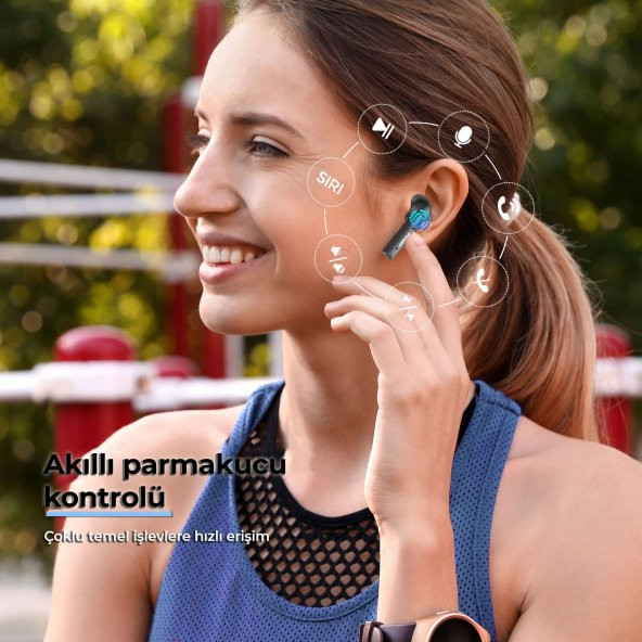 MPOW X3 ANC IPX8 Bluetooth Kulaklık MPBH432AB - 6