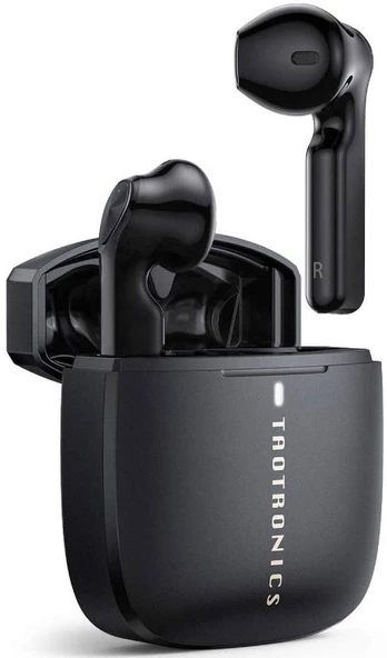 TAOTRONICS WIRELESS HEADPHONES BLACK TT-BH092