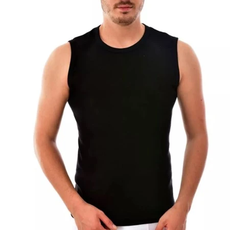 Tutku Erkek Ribana Spor Fanila 0108 6'lı Paket - 2