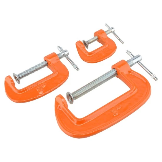 3 Lü G Tipi Mini Işkence Seti Mengene