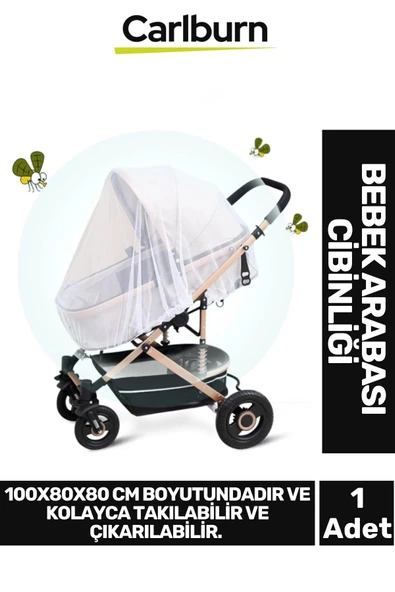 Özel Üretim Sinek Örümcek Böcek Karşı Koruma Mikro Delik Tak Çıkar 100x80x80 Bebek Arabası Cibinliği