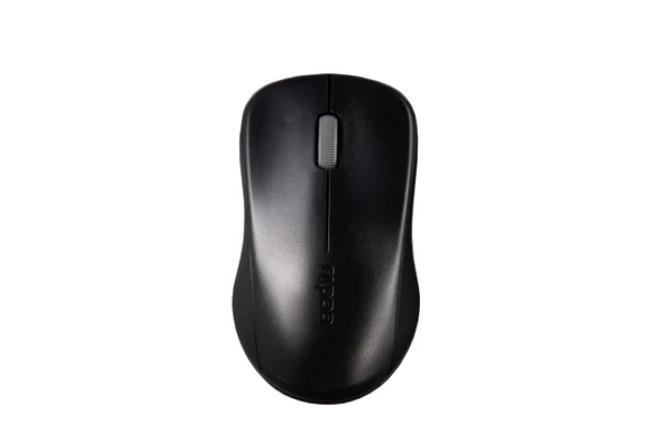 RAPOO Wireless Optical Mouse 1000DPI Black 11464
