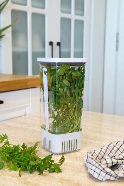 Technow Vip Ahmet VP-007 Suda Yeşillik Saklama Kabı 1700 ML