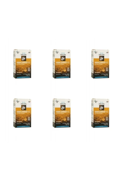 Zade Vital Kabak Çekirdeği Yağı 60 Kapsül 6'lı Paket ürün görseli 1