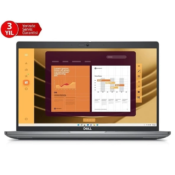 DELL NB LATITUDE N012L545014_U ULTRA 7 155U 16GB 512SSD O/B 14 UBUNTU - 3