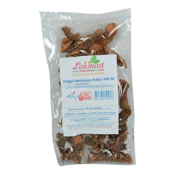 Doğal Havlıcan Otu Kökü Tane Havlucan Otu Bitkisi Kökü 100GR - 4