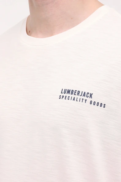 LUMBERJACK 101571639 ML JASPER 11URB1052 4FX T-SHIRT - 4