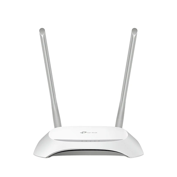 TP-LINK TL-WR850N 300Mbps KABLOSUZ N 4 PORTLU 2x5 Dbi HARICI ANTENLI ROUTER