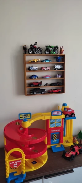 Miniş stand oyuncak rafları - 5