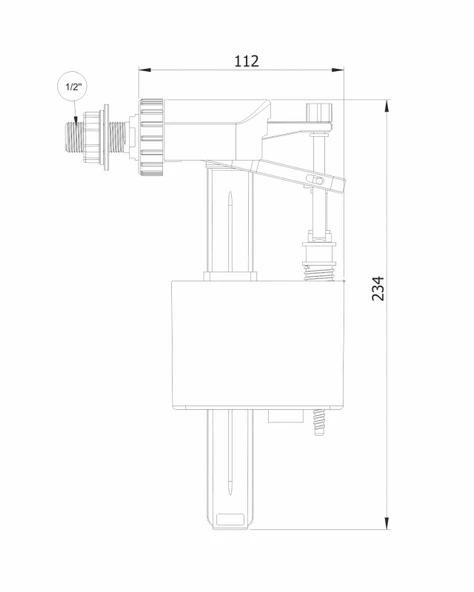 MEGA OMEGA 1/2 FLATÖR - 2