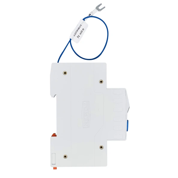 Tomzn Akıllı Voltaj ve Akım Koruma Rölesi, Sıcaklık Korumalı WiFi SmartLife Tuya 63A - Tek Kutup - 6