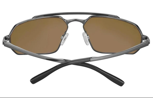 Serengeti Hinkley SS570002 Polarize Erkek Güneş Gözlüğü - Resim 3
