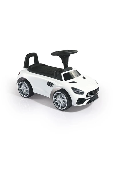 Dolu Oyuncak Süper Car Sesli Sürümeli Bin Git Araba Elektronik Korna 8036