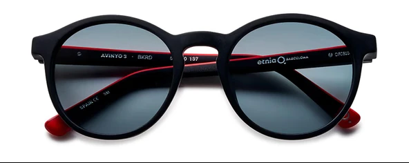 Etnia Barcelona 5 Avinyo 3 51S Bkrd Polarize Unisex Güneş Gözlüğü - 2