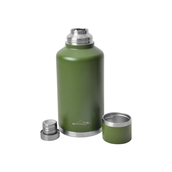 CAMPOUT ÇİFT KATMANLI TERMOS 2000 ML - 5