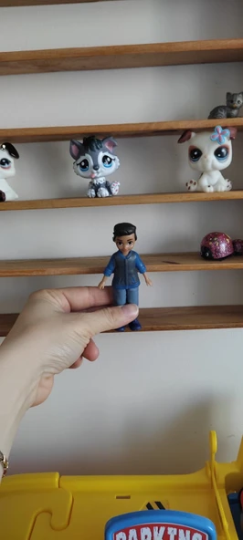 Miniş stand oyuncak rafları - 8