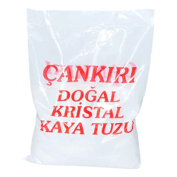 Yemeklik Doğal Kristal Kaya Tuzu Öğütülmüş Çankırı Beyaz 1000 Gr ürün görseli 1