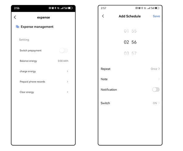 Tomzn Akıllı Voltaj ve Akım Koruma Rölesi, Sıcaklık Korumalı WiFi SmartLife Tuya 63A - Tek Kutup - 9