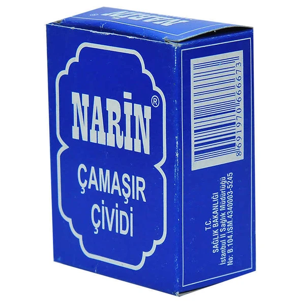 Çivit Çamaşır Çividi 50 Gr Paket - 3