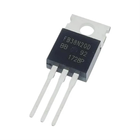 Fb38n20d To-220 Mosfet Transistör ürün görseli 1