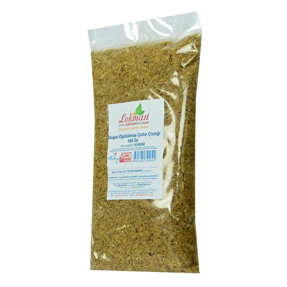 Ballı Baba Otu Çuha Çiçeği Doğal Öğütülmüş 100 Gr Paket - 3