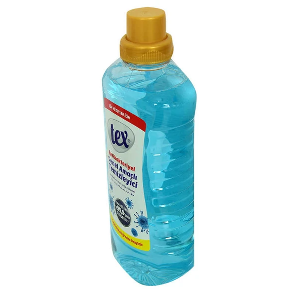 Antibakteriyel Genel Amaçlı Temizleyici Tüm Yüzeyler İçin Mavi 1.5 Lt - 3