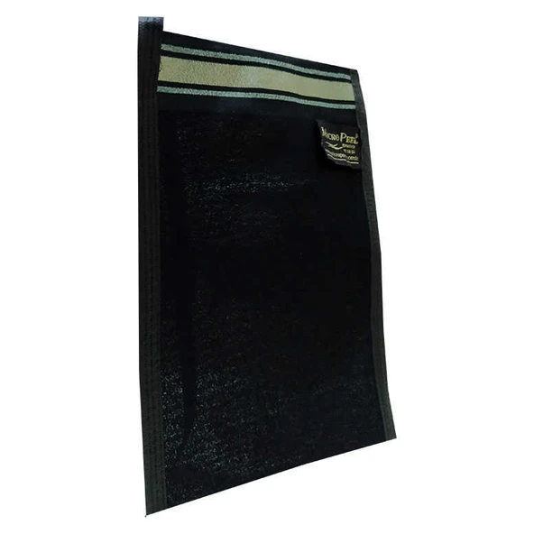 İpek Sırt ve Vücut Kesesi Siyah 17X26 - 3