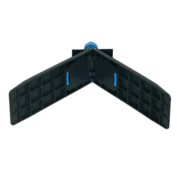 Plastik Nemli Mop Paspas Palet Aparatı Karışık Renk 60 Cm - 5