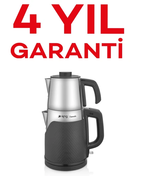 KİNG TREMOLO KCM335 ÇAY MAKİNESİ - Resim 2