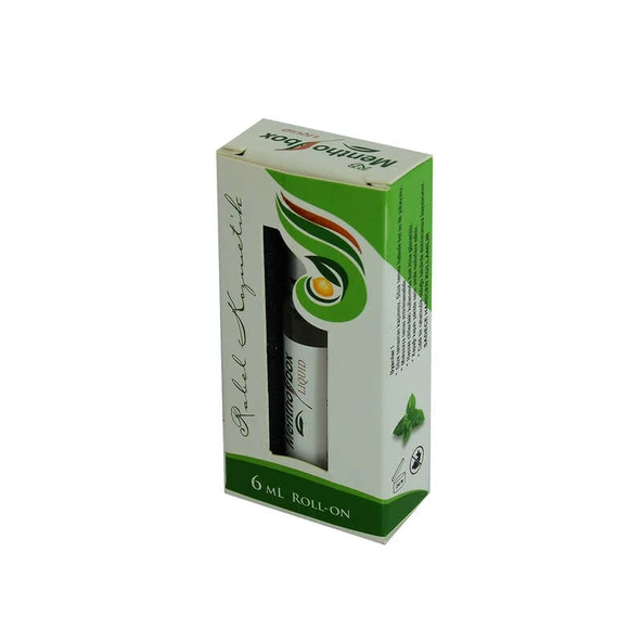 Menthol Masaj Yağı Likit Roll On Menthol Nane Limon Bitkisel Yağlar Karışımlı 6 ML - 3