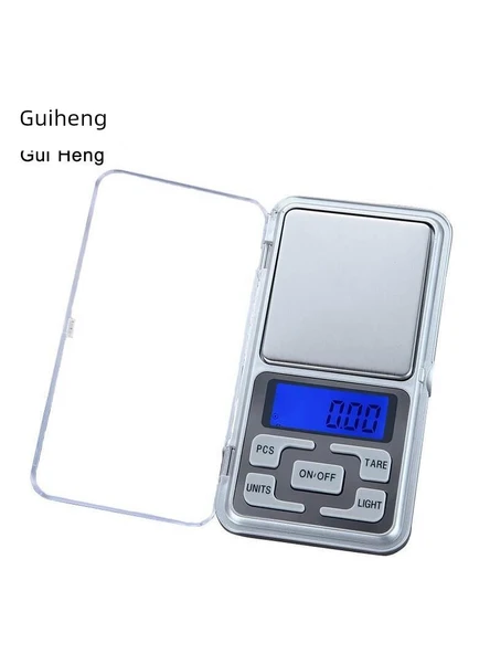 Yüksek Hassasiyetli Dijital Terazi 200g/0.01g - Çince - 2