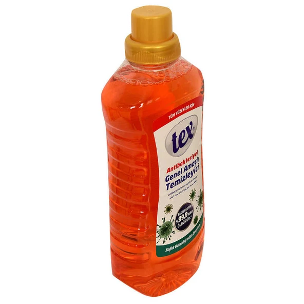 Antibakteriyel Genel Amaçlı Temizleyici Tüm Yüzeyler İçin Turuncu 1.5 Lt - Resim 2
