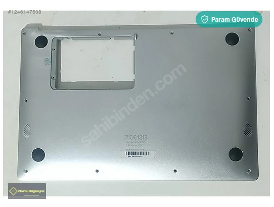 HOMETECH ALFA 420C ALT KASA SORUNSUZ