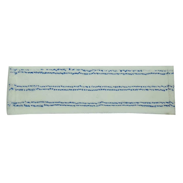 Mikrofiber Nemli Mop Paspası Plastik Aparatlı Karışık Renk 40 Cm ürün görseli