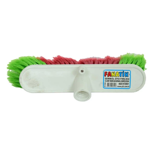 Sembol Yumuşak Yer Fırçası Karışık Renk 24 Cm ürün görseli