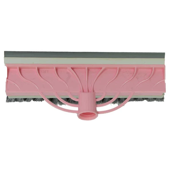 Plastik Fırçalı Saplı Camsil Set Karışık Renk Kod-170 - 2