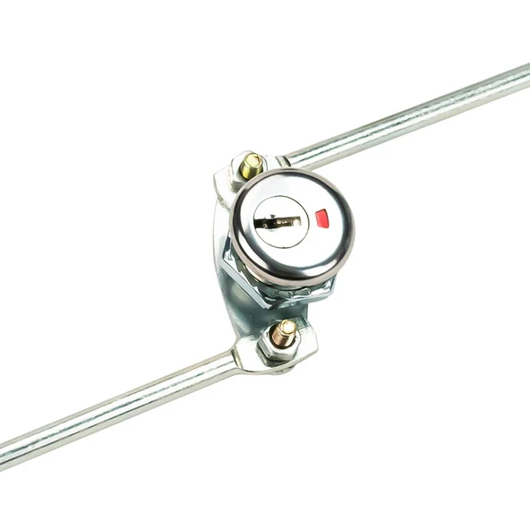 Dosya Dolabı Kilidi - 60cm Alt ve Üst Çubuklar (İki Adet) - 4
