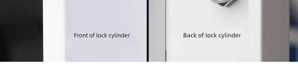 Dolap Kilit Göbeği - 30mm Demir Anahtarlı - Resim 8