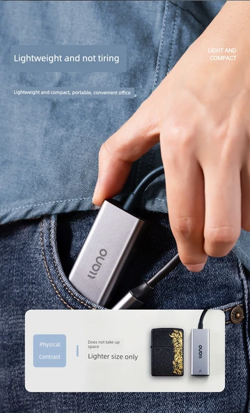 Type-C Gigabit Ethernet Adaptörü - [Type-C Arayüzü] - 9